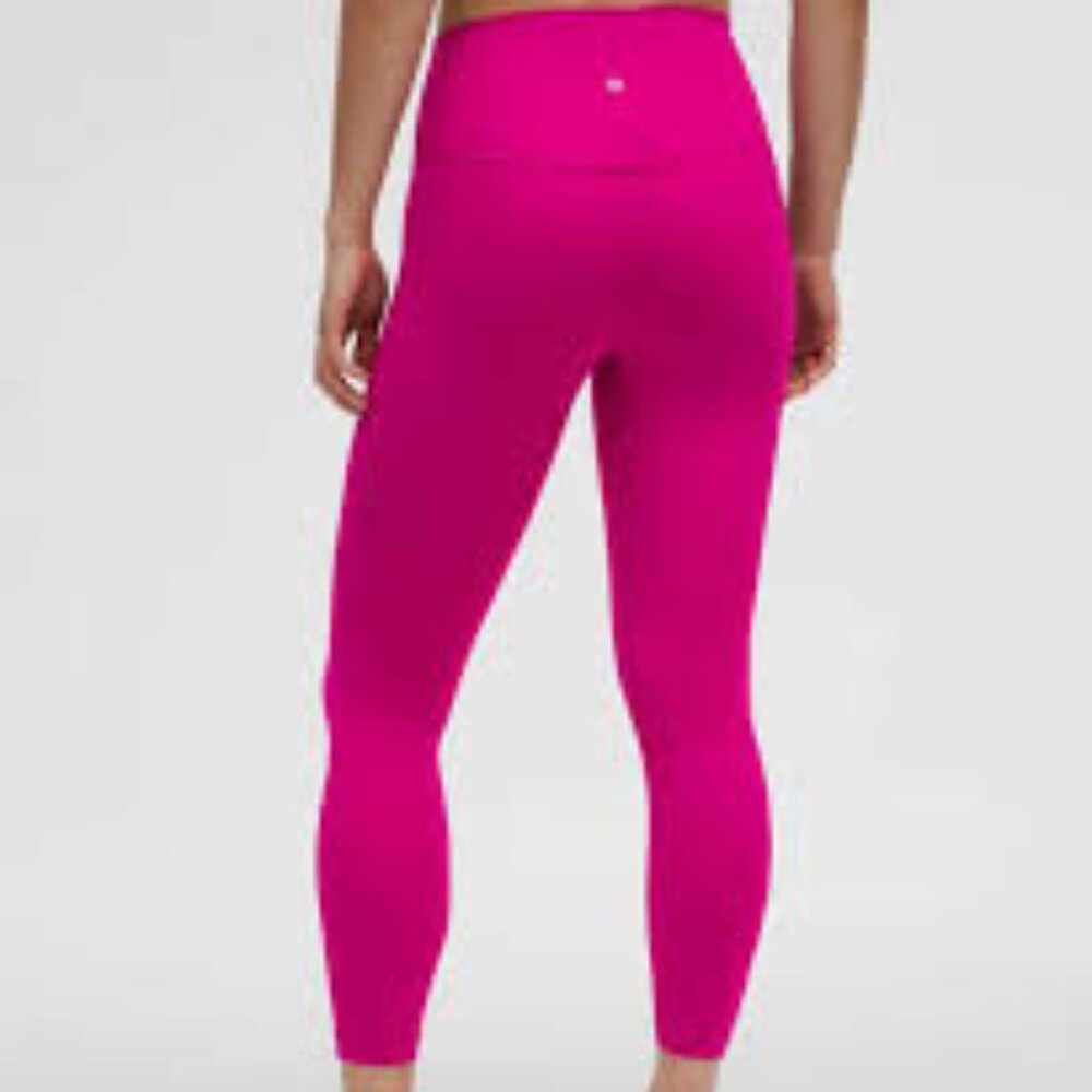 lululemon Align™ High-Rise Pant 25 inch size 2 like new